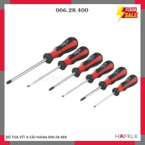 BỘ TUA VÍT 6 CÁI Hafele 006.28.400