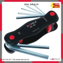 BỘ TUA VÍT 7 CÁI Hafele 006.28.410