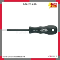 Tua vít vặn óc Hafele 006.28.610