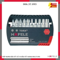 HỘP ĐỰNG ĐẦU VÍT CÓ 10 ĐẦU VÍT Hafele 006.37.093
