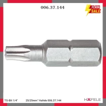 TS-Bit 1/4       25/25mm Hafele 006.37.144