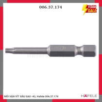 MŨI VẶN VÍT ĐẦU SAO =KL Hafele 006.37.174