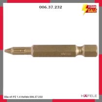 Đầu vít PZ 1.4 Hafele 006.37.232