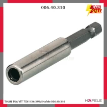 THÂN TUA VÍT 75X11X6.3MM Hafele 006.40.310