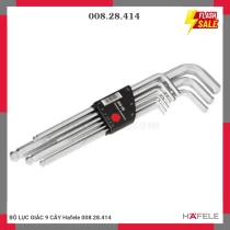 BỘ LỤC GIÁC 9 CÂY Hafele 008.28.414