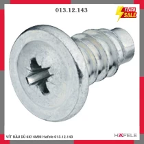 VÍT ĐẦU DÙ 6X14MM Hafele 013.12.143