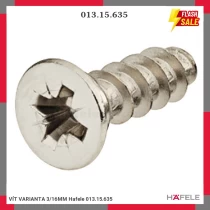 VÍT VARIANTA 3/16MM Hafele 013.15.635