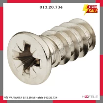 VÍT VARIANTA 5/13.5MM Hafele 013.20.734