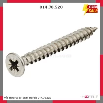 VÍT HOSPA 3/12MM Hafele 014.70.520