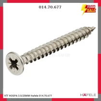 VÍT HOSPA 3.5/25MM Hafele 014.70.677