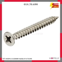 VÍT HOSPA 3.5/20MM Hafele 014.70.690