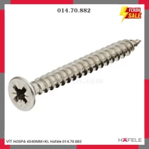 VÍT HOSPA 4X40MM=KL Hafele 014.70.882