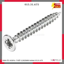 ĐINH ỐC HOSPA =THÉP 3,5X25MM Hafele 015.31.675