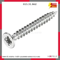 ĐINH ỐC HOSPA =THÉP 4,0x30MM Hafele 015.31.862