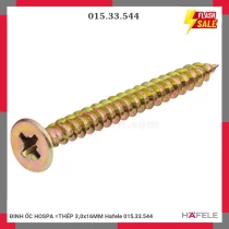 ĐINH ỐC HOSPA =THÉP 3,0x16MM Hafele 015.33.544