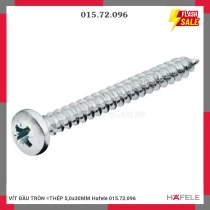 VÍT ĐẦU TRÒN =THÉP 5,0x30MM Hafele 015.72.096