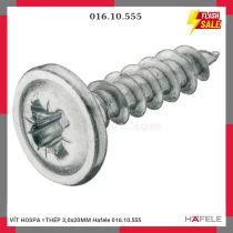 VÍT HOSPA =THÉP 3,0x20MM Hafele 016.10.555