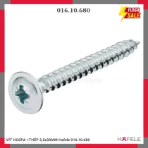 VÍT HOSPA =THÉP 3,5x30MM Hafele 016.10.680
