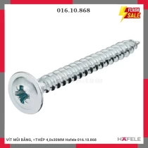 VÍT MŨI BẰNG, =THÉP 4,0x30MM Hafele 016.10.868