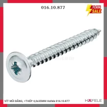VÍT MŨI BẰNG, =THÉP 4,0x35MM Hafele 016.10.877