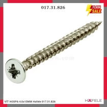 VÍT HOSPA 4.0x15MM Hafele 017.31.826
