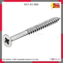 VÍT HOSPA =THÉP 4,0x60MM Hafele 017.41.920