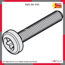 VÍT ĐẦU DÙ PZ 4.5 X 25MM Hafele 020.90.941