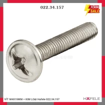 VÍT M4X15MM = KIM LOẠI Hafele 022.34.157