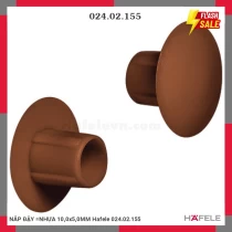 NẮP ĐẬY =NHỰA 10,0x5,0MM Hafele 024.02.155