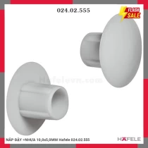 NẮP ĐẬY =NHỰA 10,0x5,0MM Hafele 024.02.555