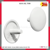 NẮP ĐẬY NHỰA 10,0x2,5MM Hafele 024.02.708