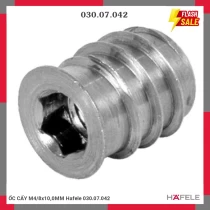 ỐC CẤY M4/8x10,0MM Hafele 030.07.042