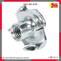 BÙ LON THIẾC M4 Hafele 031.00.249