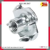 BÙ LON THIẾC M6 Hafele 031.00.267