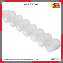 TẮC KÊ NHỰA REN M6=NHỰA Hafele 039.35.064