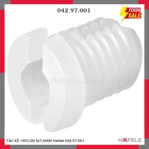 TẮC KÊ =NYLON 5x7,6MM Hafele 042.97.001