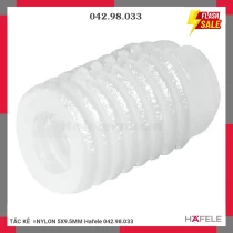TẮC KÊ  =NYLON 5X9.5MM Hafele 042.98.033