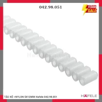 TẮC KÊ =NYLON 5X12MM Hafele 042.98.051