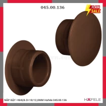 NẮP ĐẬY =NHỰA D=18/12,0MM Hafele 045.00.136