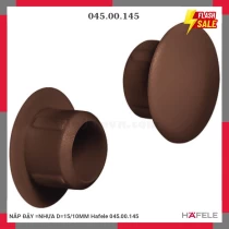 NẮP ĐẬY =NHỰA D=15/10MM Hafele 045.00.145