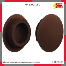NẮP ĐẬY =NHỰA D=20/15MM Hafele 045.00.160