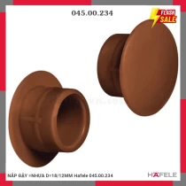 NẮP ĐẬY =NHỰA D=18/12MM Hafele 045.00.234