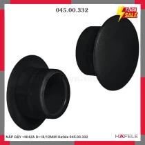 NẮP ĐẬY =NHỰA D=18/12MM Hafele 045.00.332