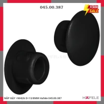 NẮP ĐẬY =NHỰA D=13/8MM Hafele 045.00.387