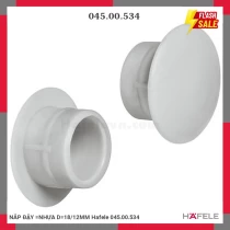 NẮP ĐẬY =NHỰA D=18/12MM Hafele 045.00.534