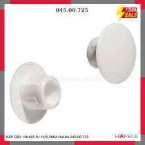 NẮP ĐẬY =NHỰA D=15/8,5MM Hafele 045.00.725