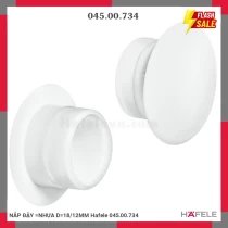 NẮP ĐẬY =NHỰA D=18/12MM Hafele 045.00.734