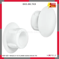NẮP ĐẬY =NHỰA D=15/10,0MM Hafele 045.00.743