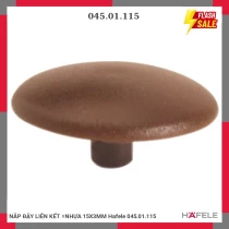 NẮP ĐẬY LIÊN KẾT =NHỰA 15X3MM Hafele 045.01.115