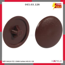 NẮP NHỰA PZ2 12MM Hafele 045.03.128